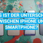 Was ist der Unterschied zwischen iPhone und Smartphone?