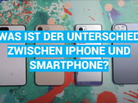 Was ist der Unterschied zwischen iPhone und Smartphone?